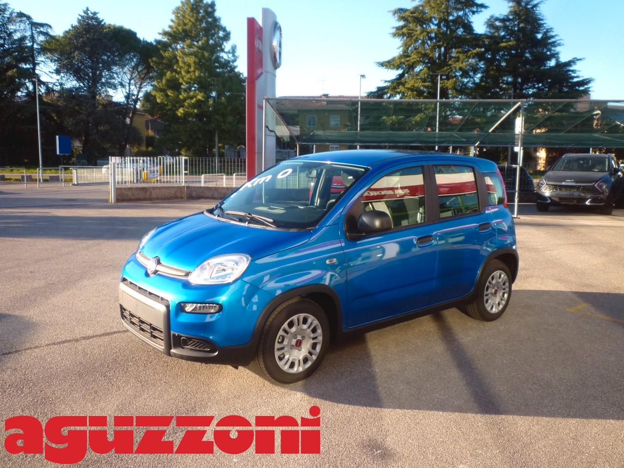 FIAT Panda 1.0 Hybrid 70 CV KM0 AZZURRO MET. 2024