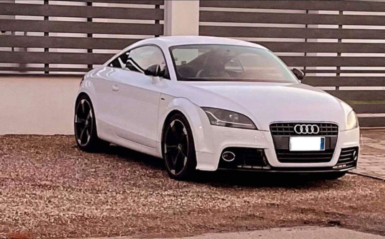 Audi TT Coupé 2.0 TFSI Advanced plus