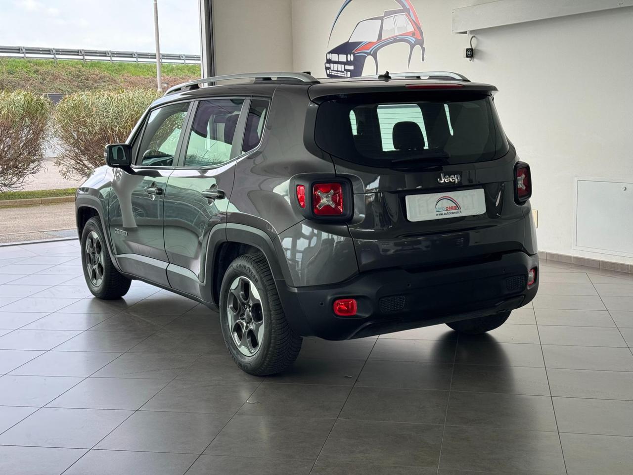 Jeep Renegade 1.4 T-jet Longitude fwd 120cv Gpl