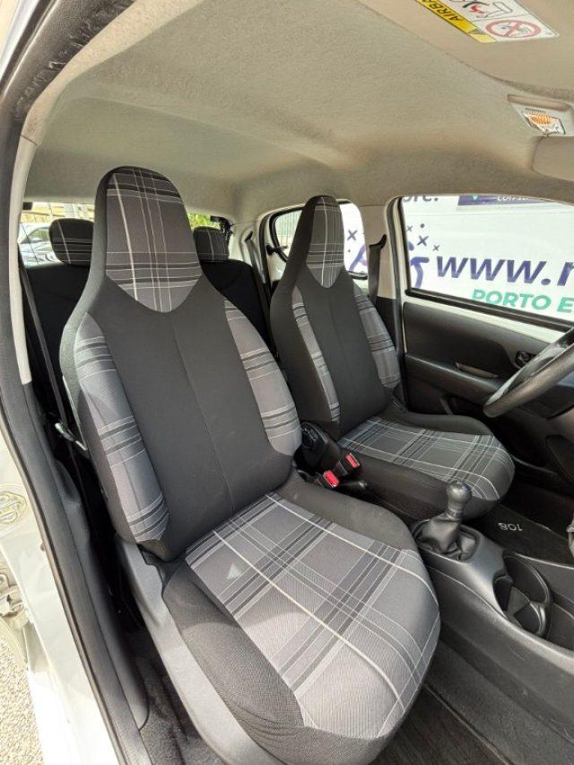 PEUGEOT 108 VTi 68 5 porte Active