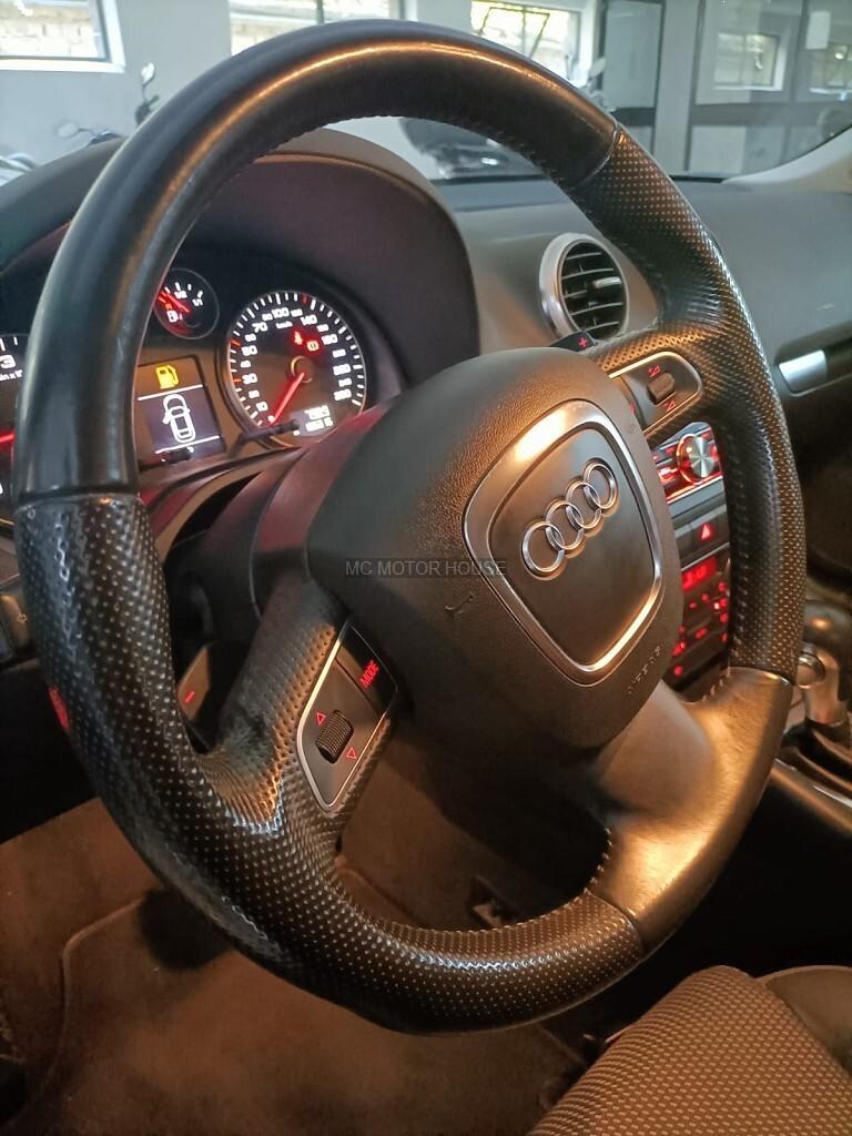 AUDI A3 SPB DSG 140cv FINANZIAMENTI / PERMUTE moto