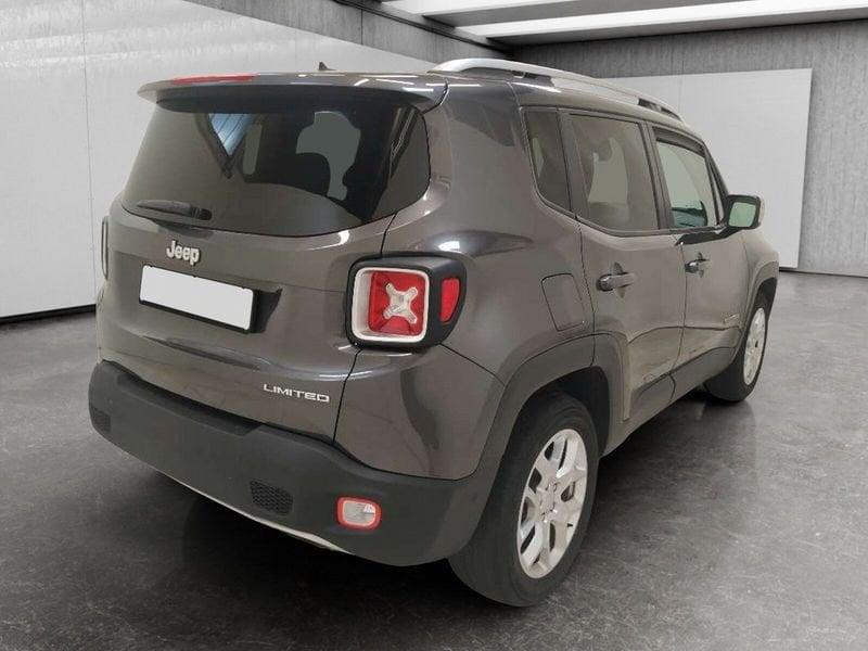 Jeep Renegade 1.6 mjt Limited fwd 120cv E6