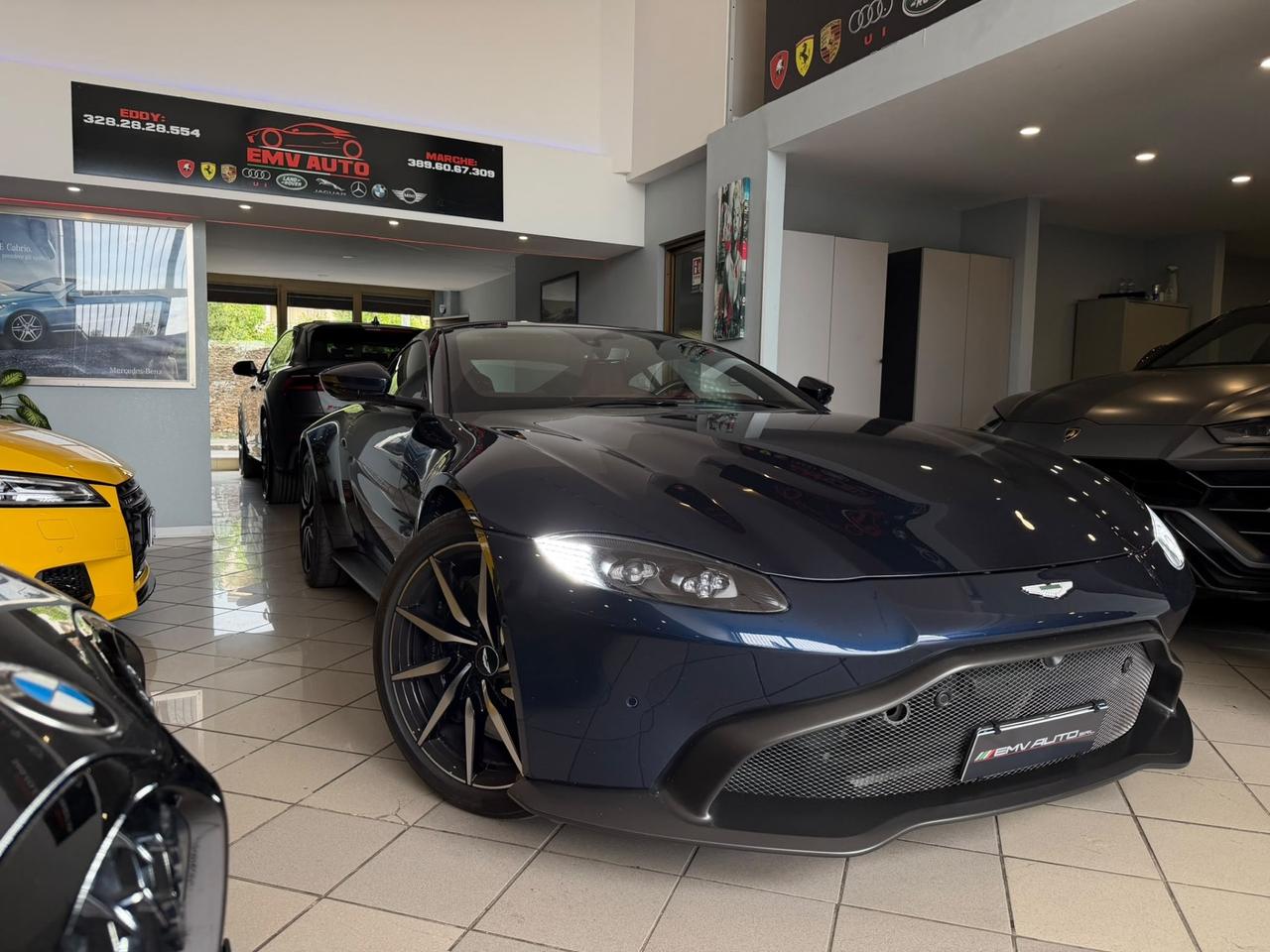 Aston Martin Vantage Coupé