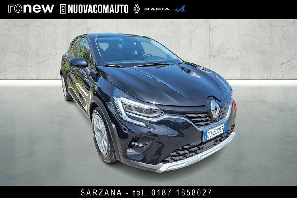 Renault Captur 1.6 Hybrid Zen E-Tech Auto