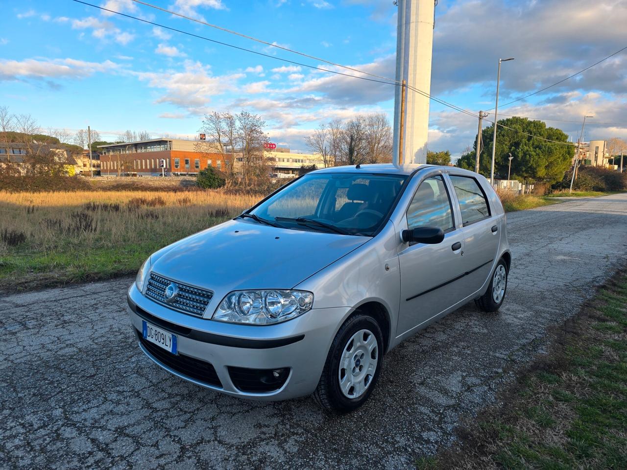 Fiat Punto 1.2 METANO con GARANZIA-NEOPATENTATI