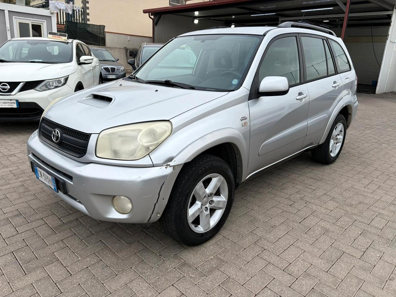 Toyota RAV 4 RAV4 2.0 Tdi D-4D cat 5 porte Sol