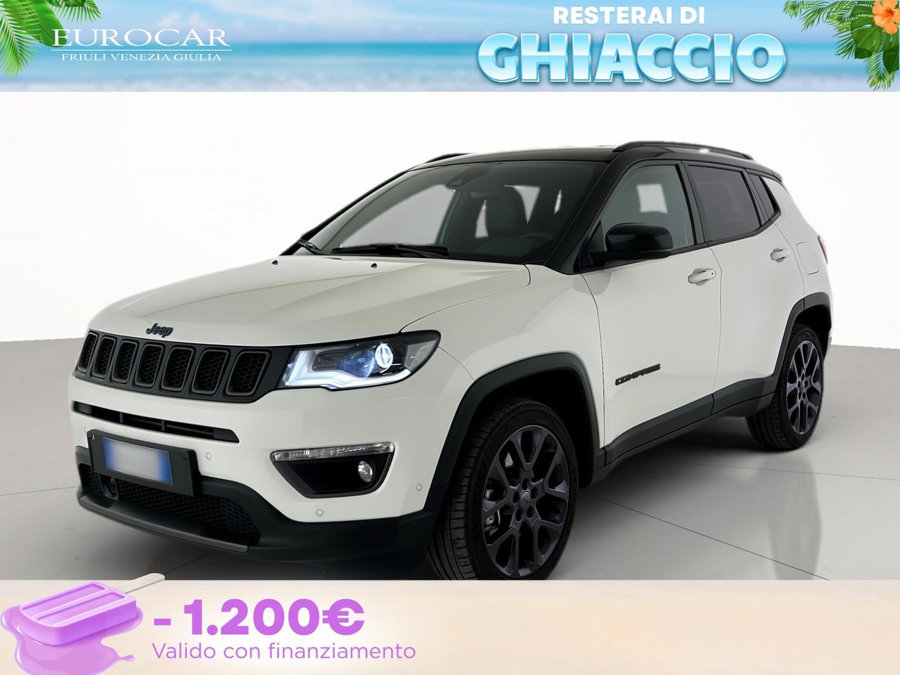 Jeep Compass 1.3 turbo t4 phev first edition off-road 4xe at6