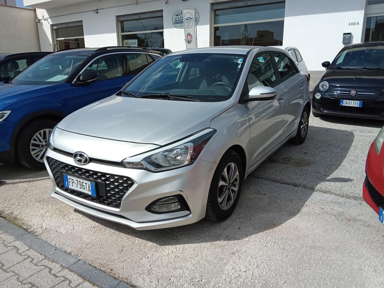 Hyundai i20 1.2 5P Connectline