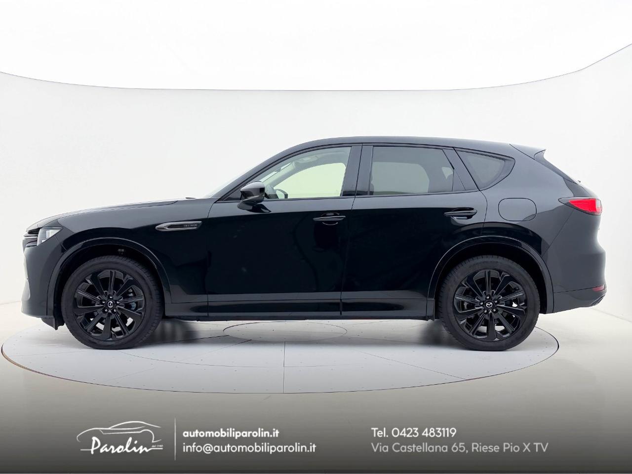 Mazda CX-60 3.3 m-hybrid boost Homura Convenience-Sound-Driver pack