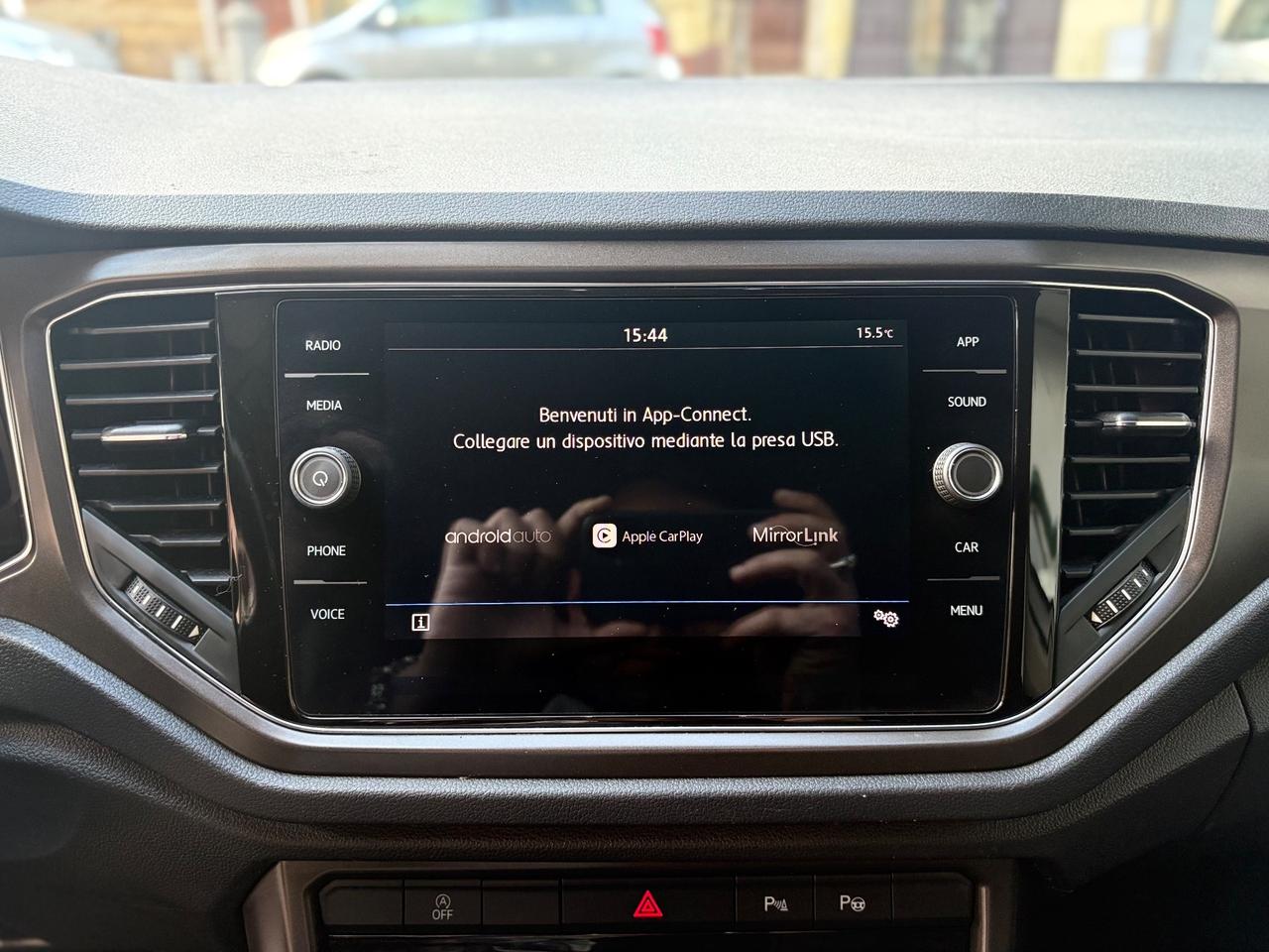 VW T-Roc 1.6 TDI Advanced FULL/LED MYSTIC WHITE