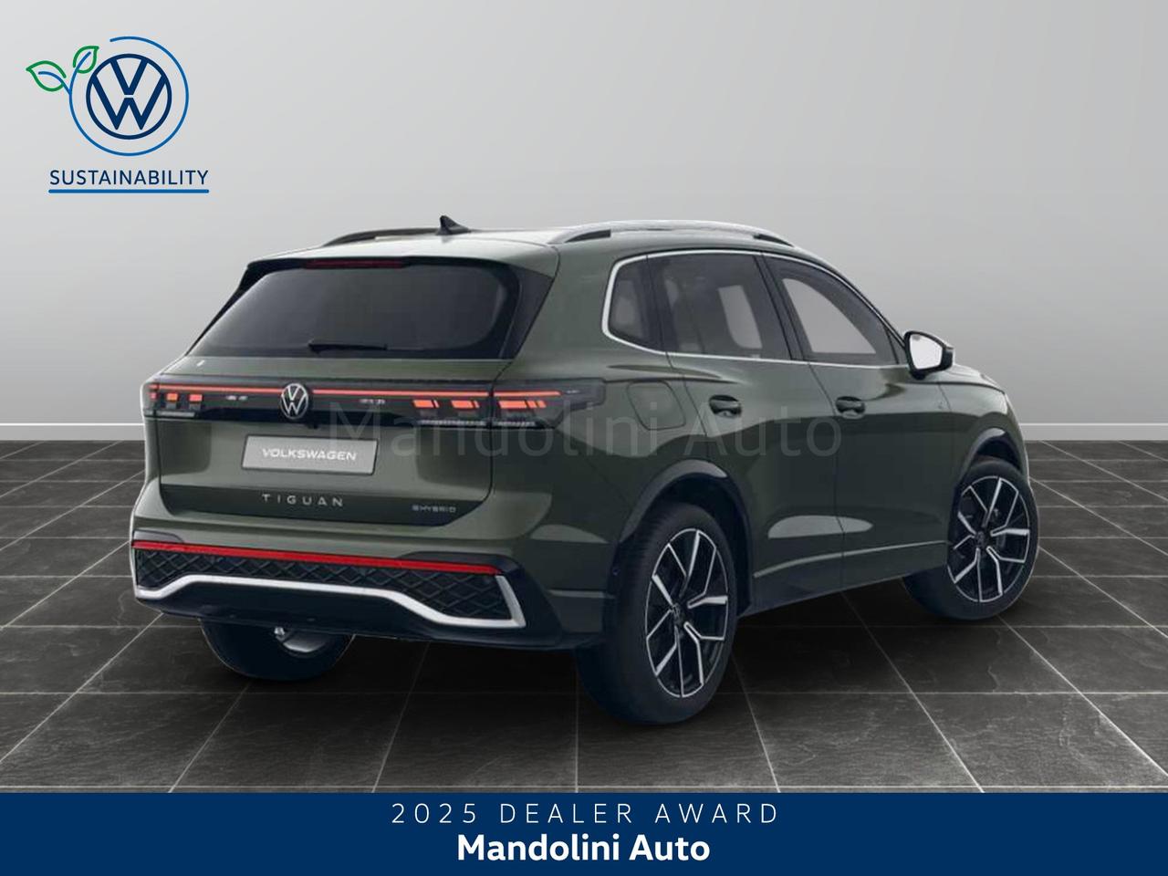 Volkswagen Tiguan 1.5 tsi ehybrid 204cv r-line plus dsg
