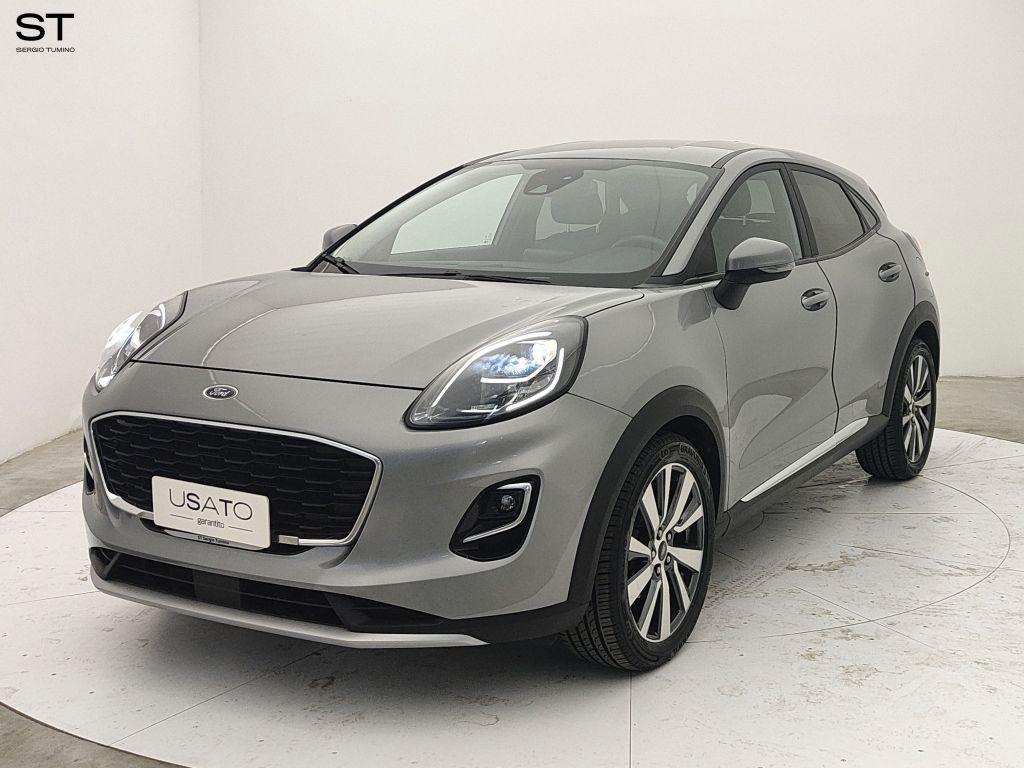 FORD Puma '19-> - Puma 1.0 EcoBoost Hybrid 125 CV S&S Titanium