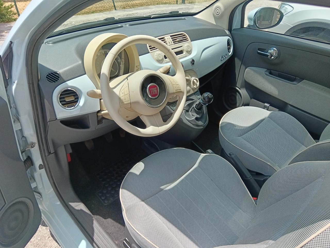 Fiat 500 1.2 69CV LOUNGE NEOPATENTATI