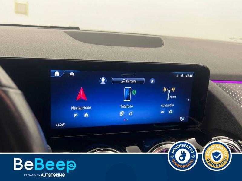 Mercedes-Benz Classe B B 180 D PROGRESSIVE ADVANCED PLUS AUTO