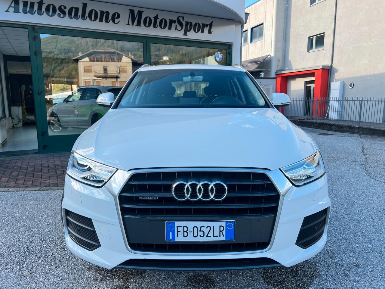 Audi Q3 2.0 TDI 184 CV quattro S tronic Sport GANCIO