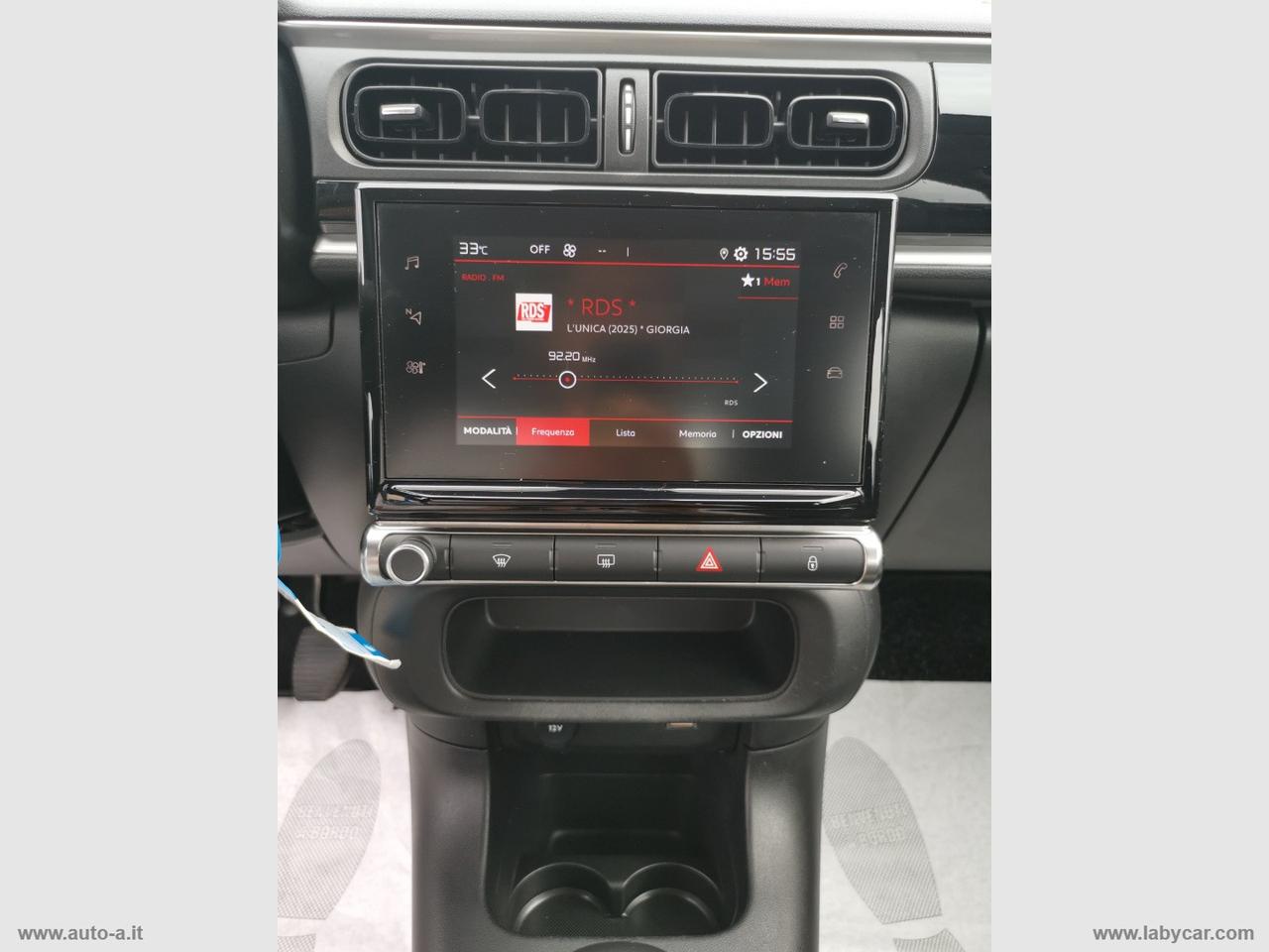 CITROEN C3 BlueHDi 100 S&S Feel Pack