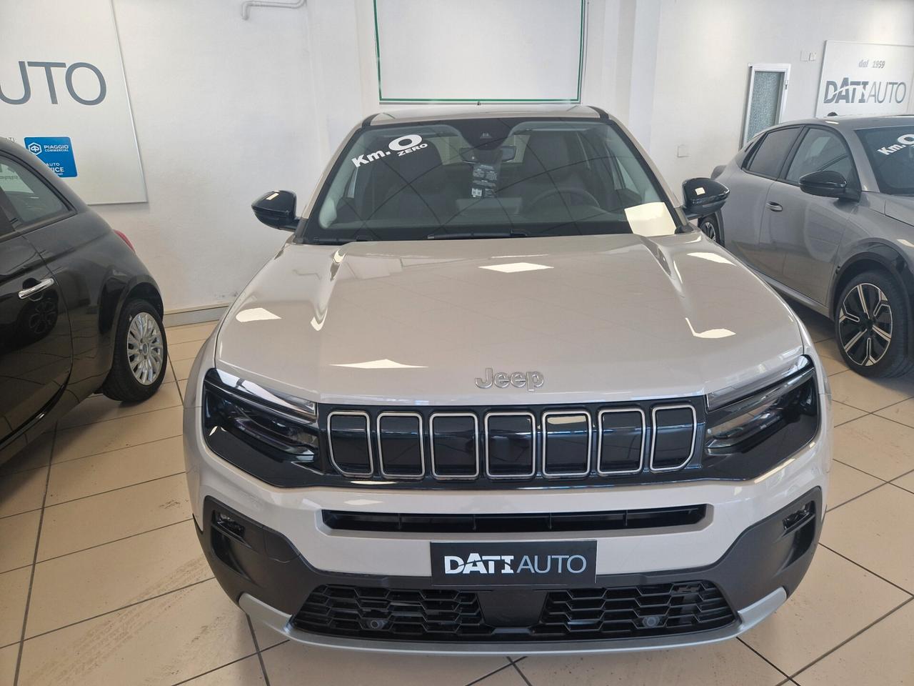 Jeep Avenger 1.2 Turbo 100 CV Summit