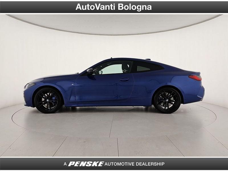 BMW Serie 4 Coupé 430d 48V xDrive Coupé Msport