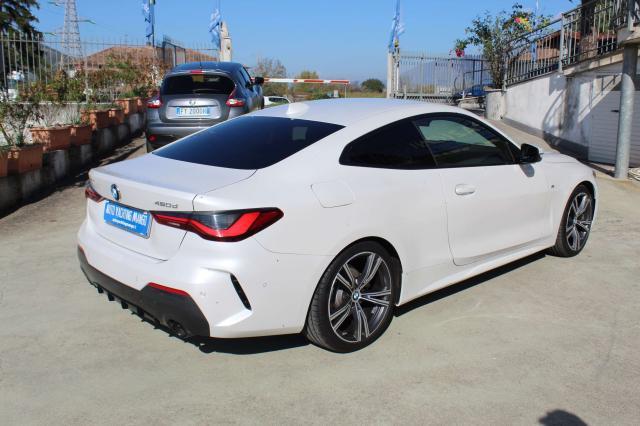 BMW 420 d Coupe mhev 48V Msport auto