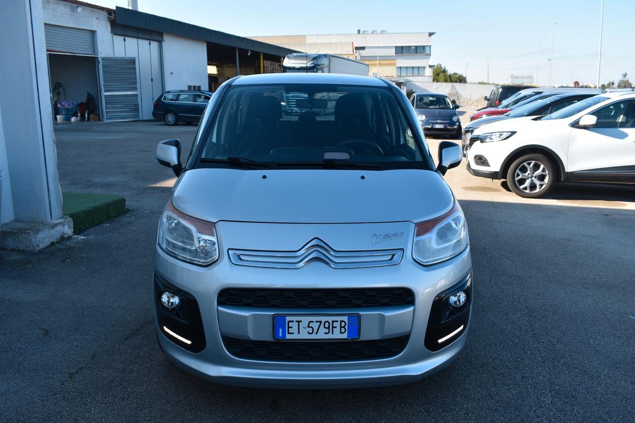 Citroen C3 Picasso 1.6 HDi 90 Exclusive