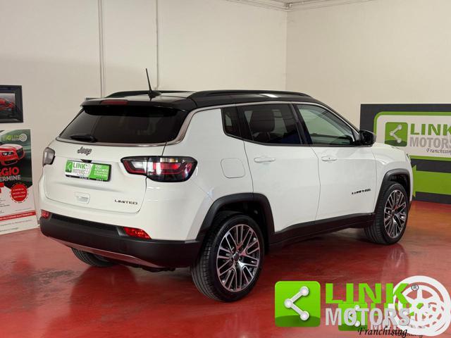 JEEP Compass 1.6 MJT 130 CV 2WD LIMITED