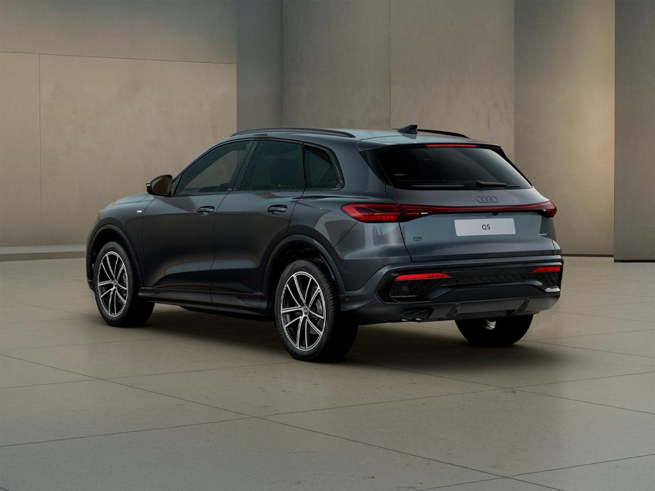 Audi Q5 2.0 tdi mhev+ s line edition quattro 204cv s-tronic