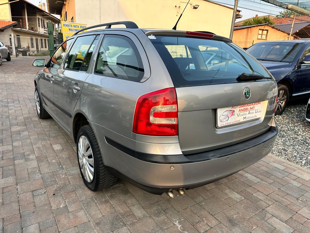Skoda Octavia 2.0 TDI 4x4 Wagon Elegance