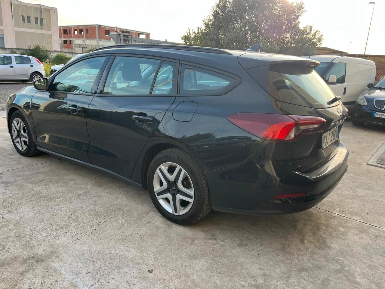 Ford Focus 1.5 EcoBlue 120 CV automatico SW Active Style