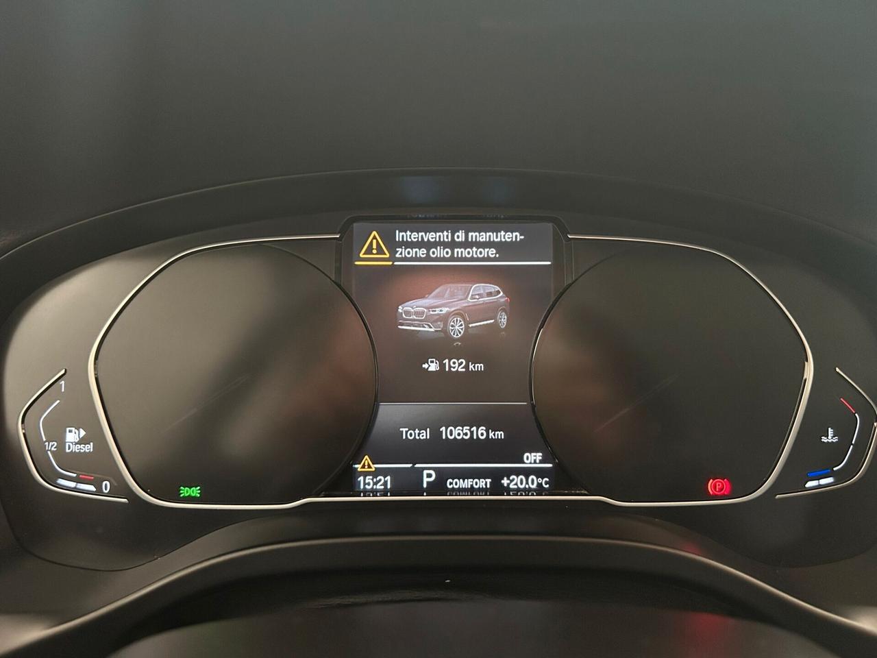 Bmw X3 xDrive20d 48V