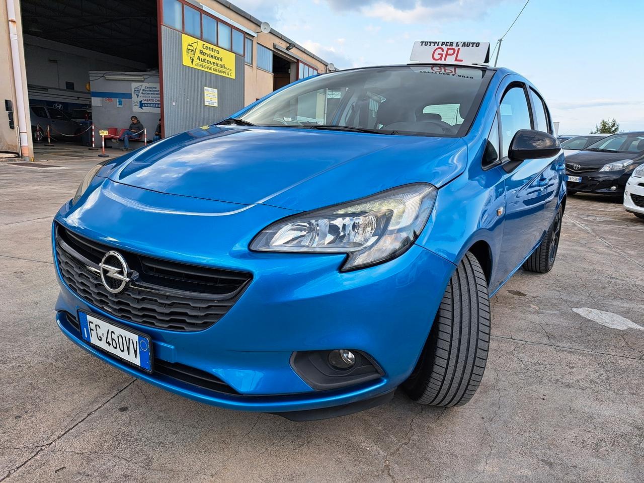 Opel Corsa 1.4 BENZINA/GPL - 2017 BICOLORE