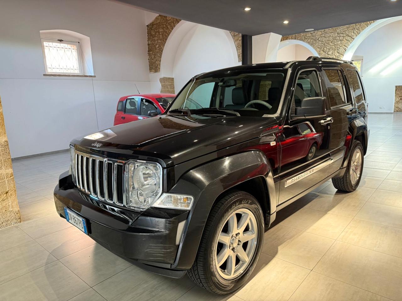 Jeep Cherokee kk 2.8 CRD DPF Limited Auto