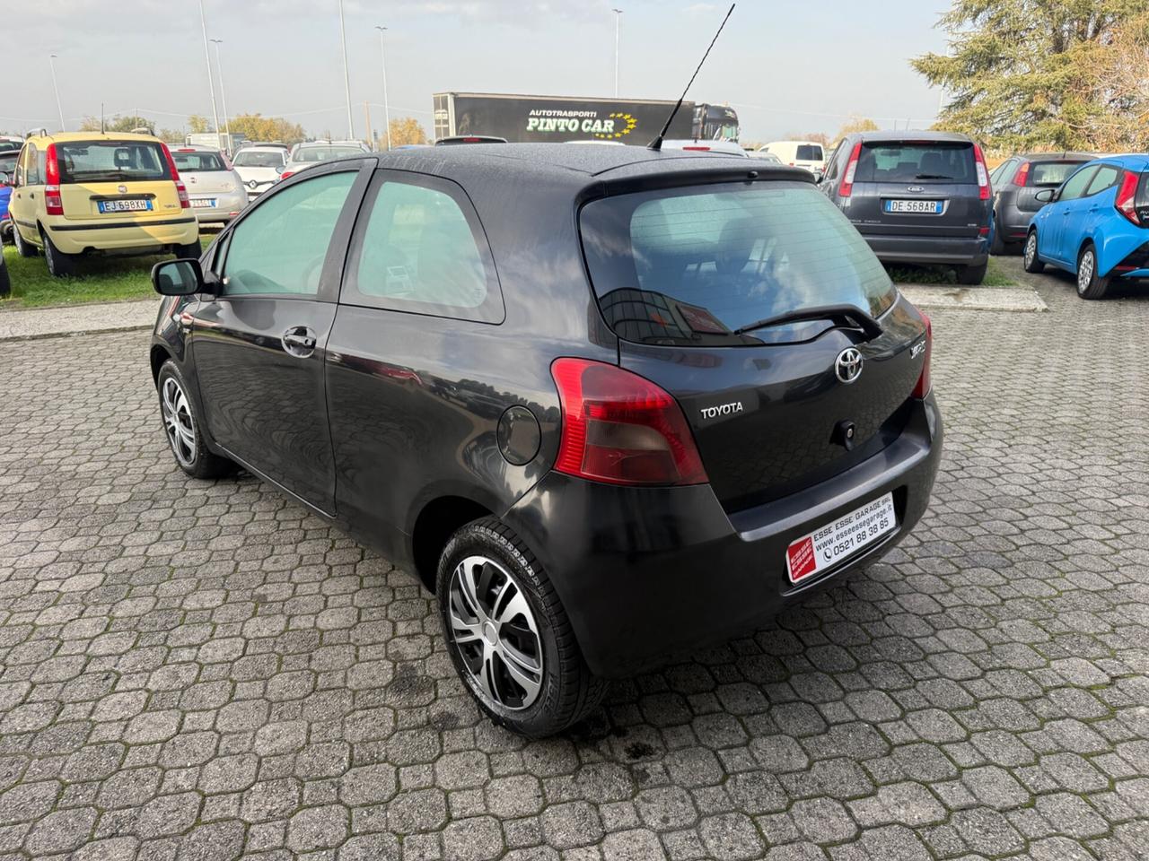 Toyota Yaris 1.4 D-4D 3 porte