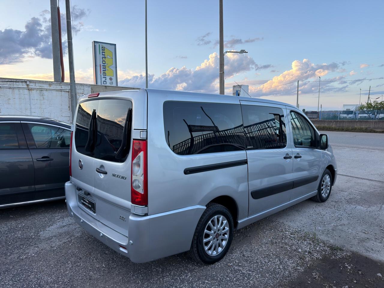 Fiat Scudo 2.0 MJT 130Cv 9 POSTI “PANORAMA”