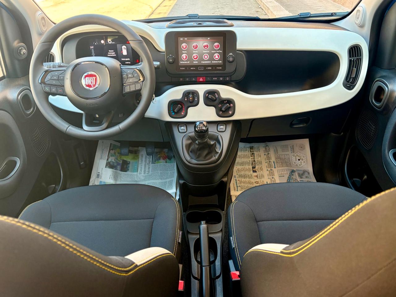 Fiat pandina 1.0 firefly 70cv “CROSS-21.000 KM”-‘25