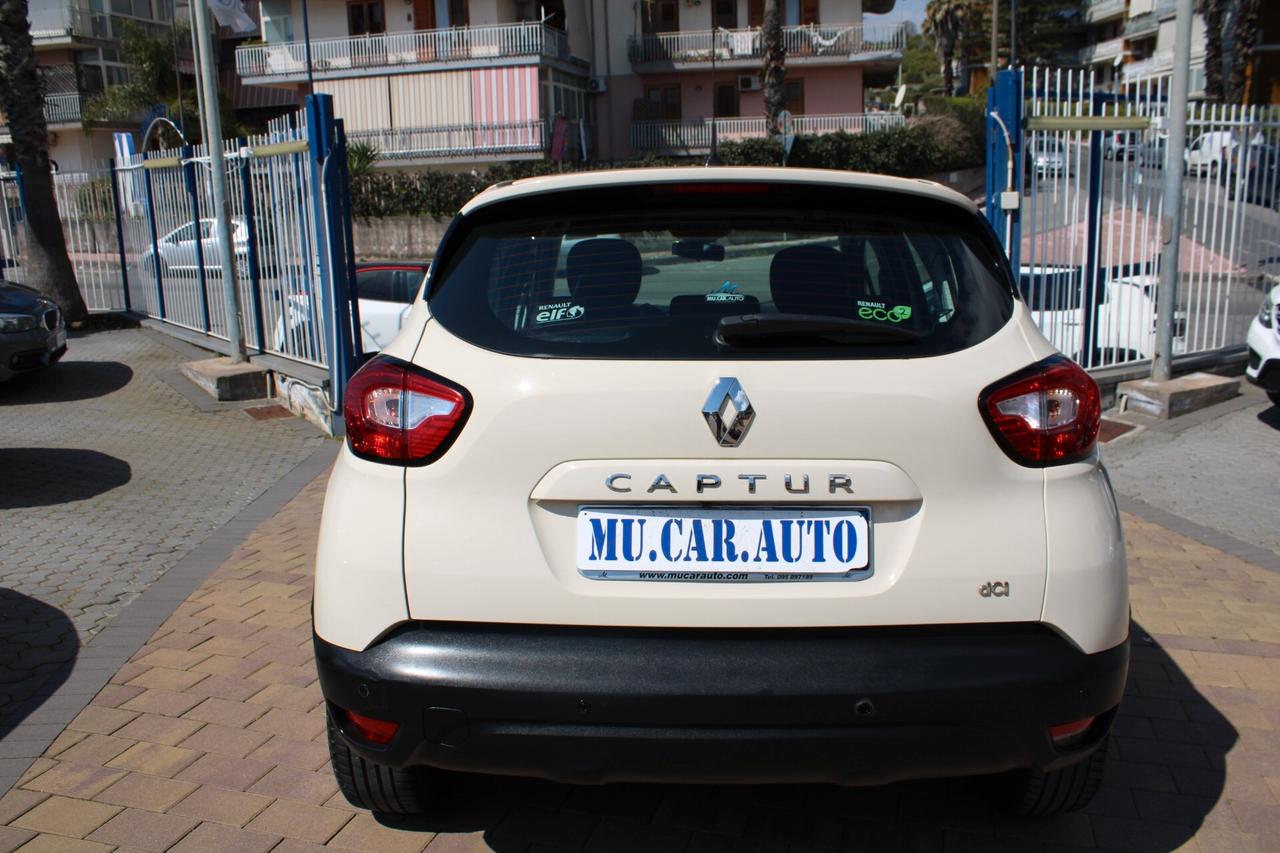 Renault Captur dCi 8V 90 CV Start&Stop Energy Life