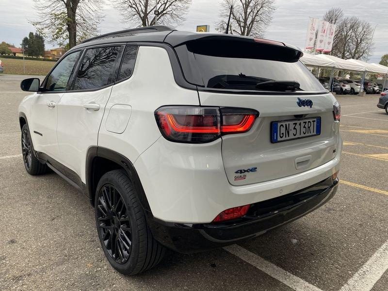 Jeep Compass 1.3 T4 240CV PHEV AT6 4xe S