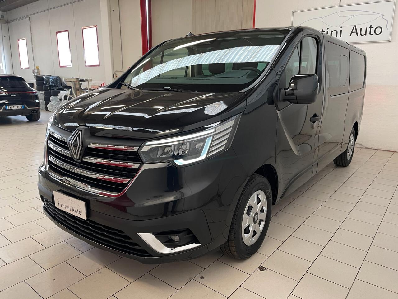Renault Trafic Equilibre 9 posti 2.0 dCi c.man-LEGGI SOTTO