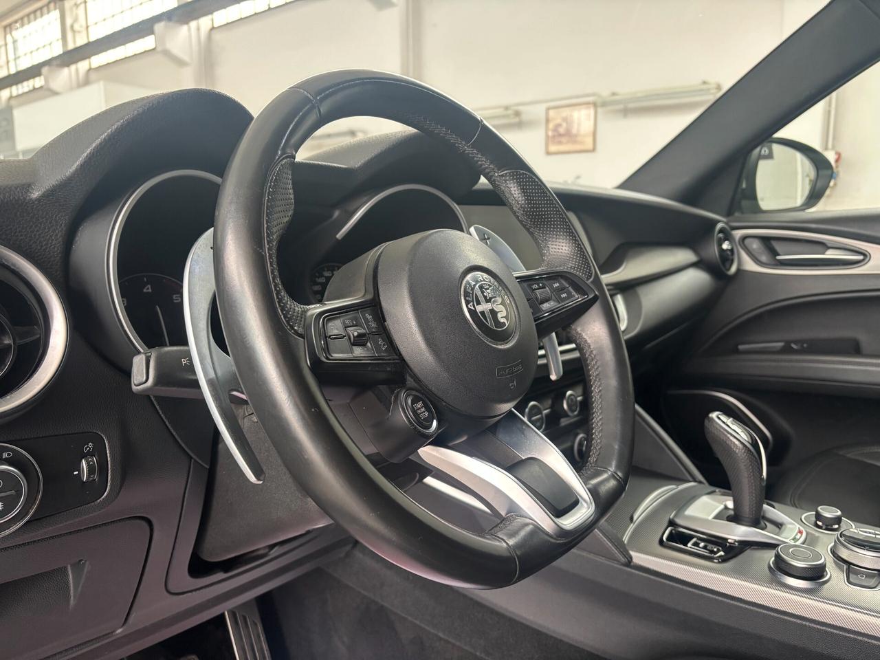 Alfa Romeo Stelvio 2.2 Turbodiesel 190 CV AT8 Q4 Sprint