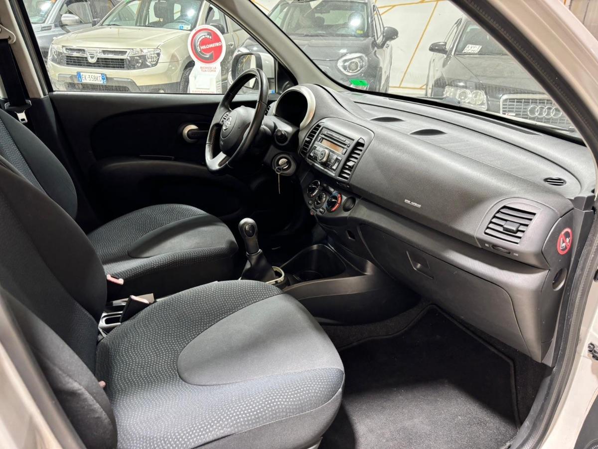 NISSAN - Micra - 1.2 16V 5 porte GPL Eco Easy