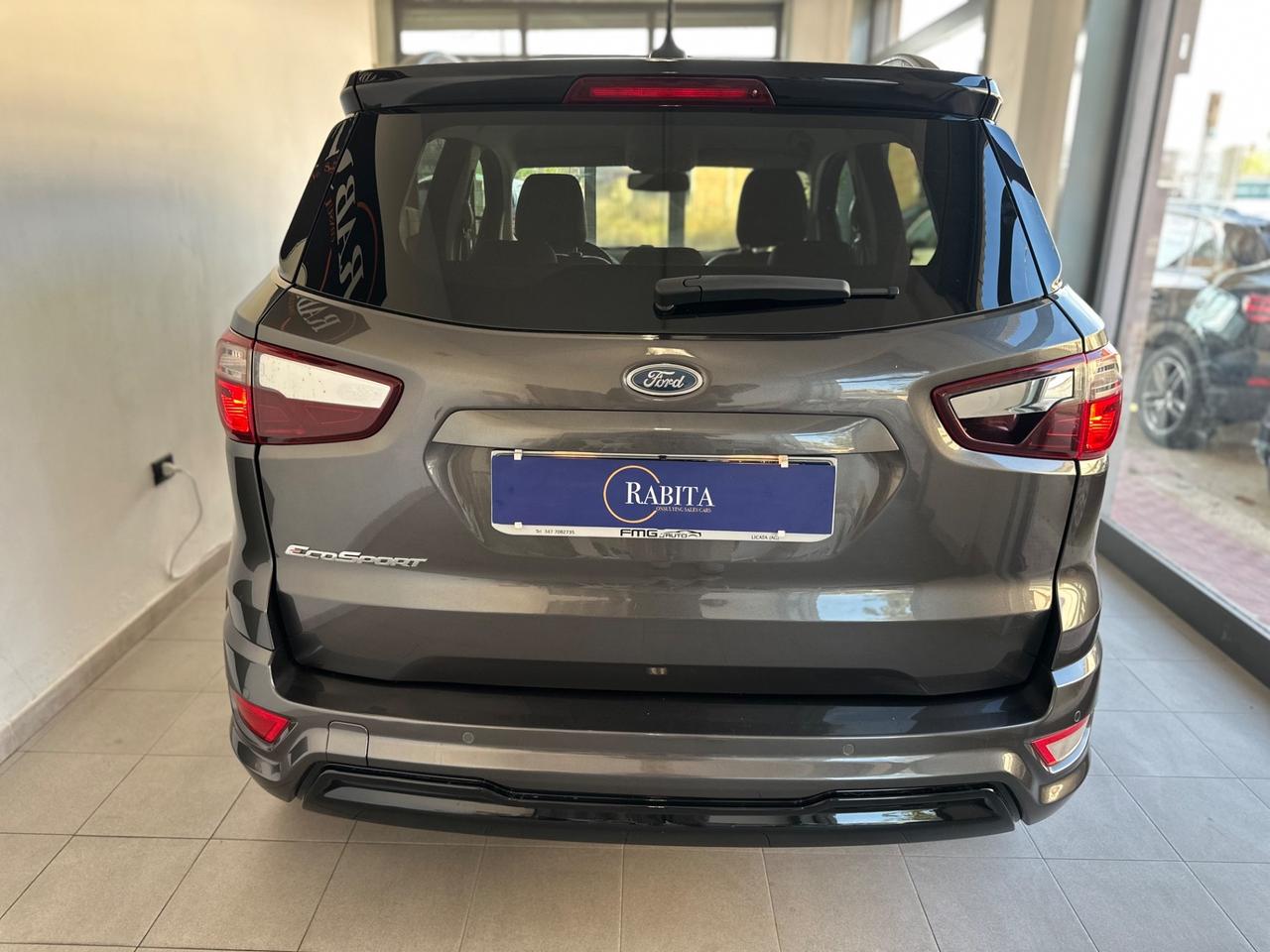 Ford EcoSport 1.5 Ecoblue 100 CV ST-Line