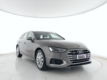 AUDI A4 Avant 40 2.0 tdi mhev Business Advanced quattro 204cv ACC+FULL LED