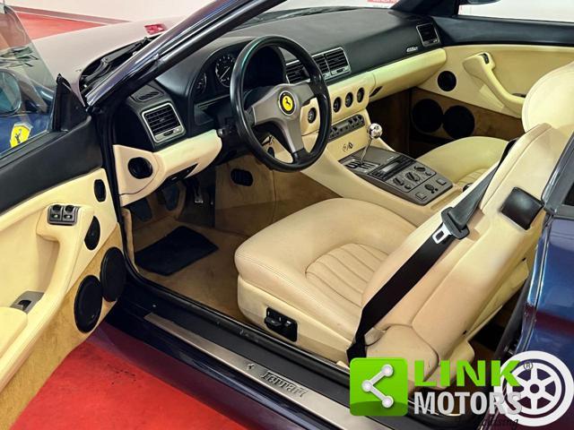 FERRARI 456 GT - EX FERRERO SPA - SICURA RIVALUTAZIONE