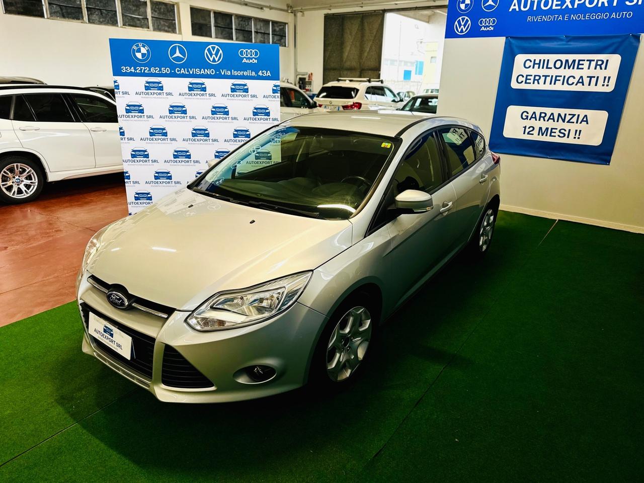 Splendida Ford Focus 1.6 TDCi 95 CV Titanium/2014