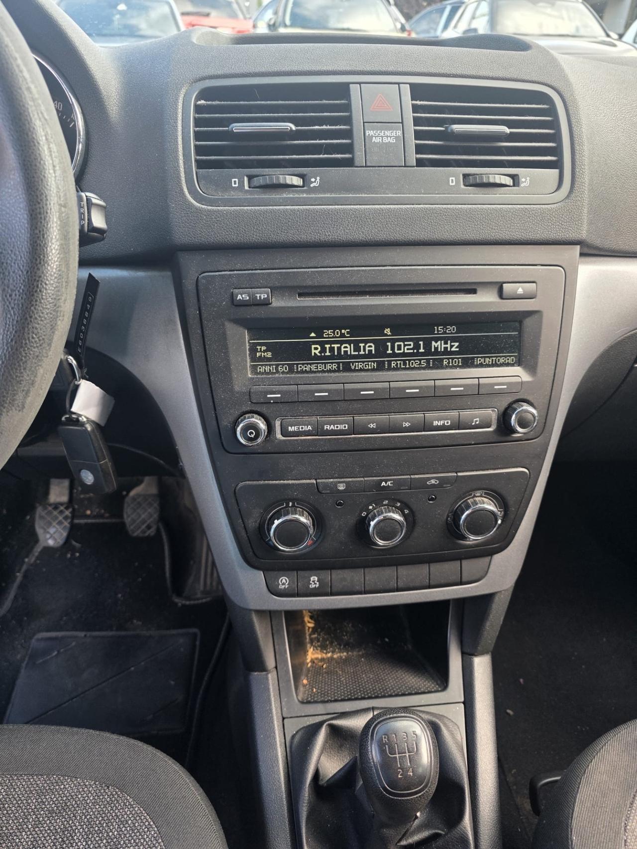 Skoda Yeti 1.6 TDI CR 105CV Ambition GreenLine