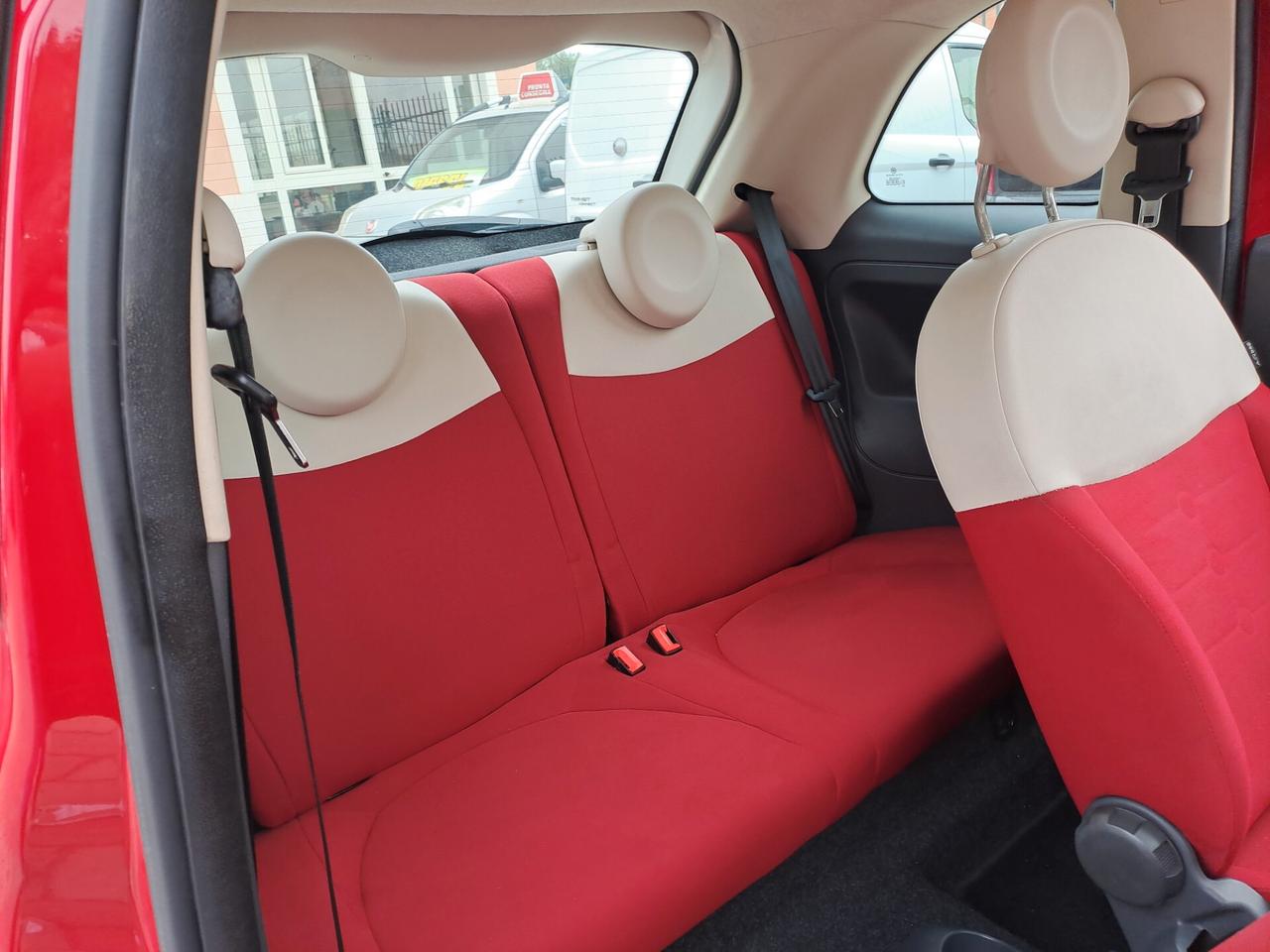 Fiat 500 1.2 Lounge