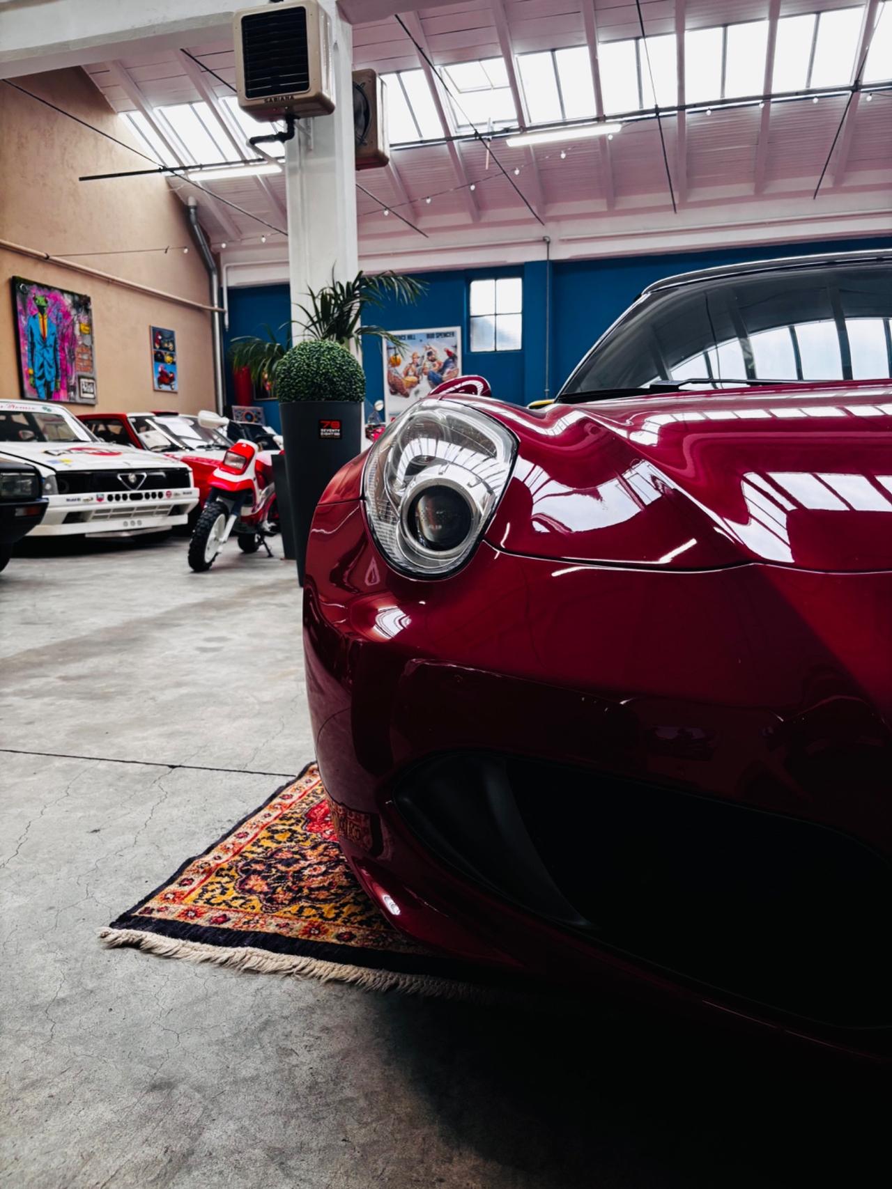 Alfa Romeo 4C 1750 TBi Spider
