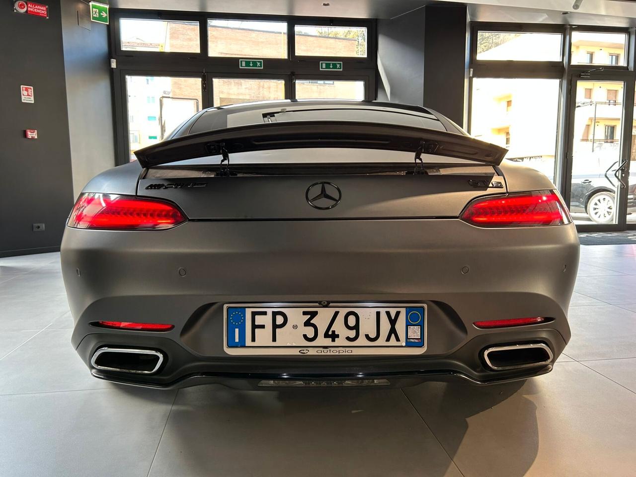 Mercedes-benz GT AMG