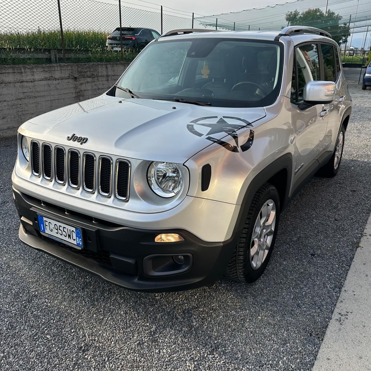 Jeep Renegade 1.6 Mjt 120 CV Limited