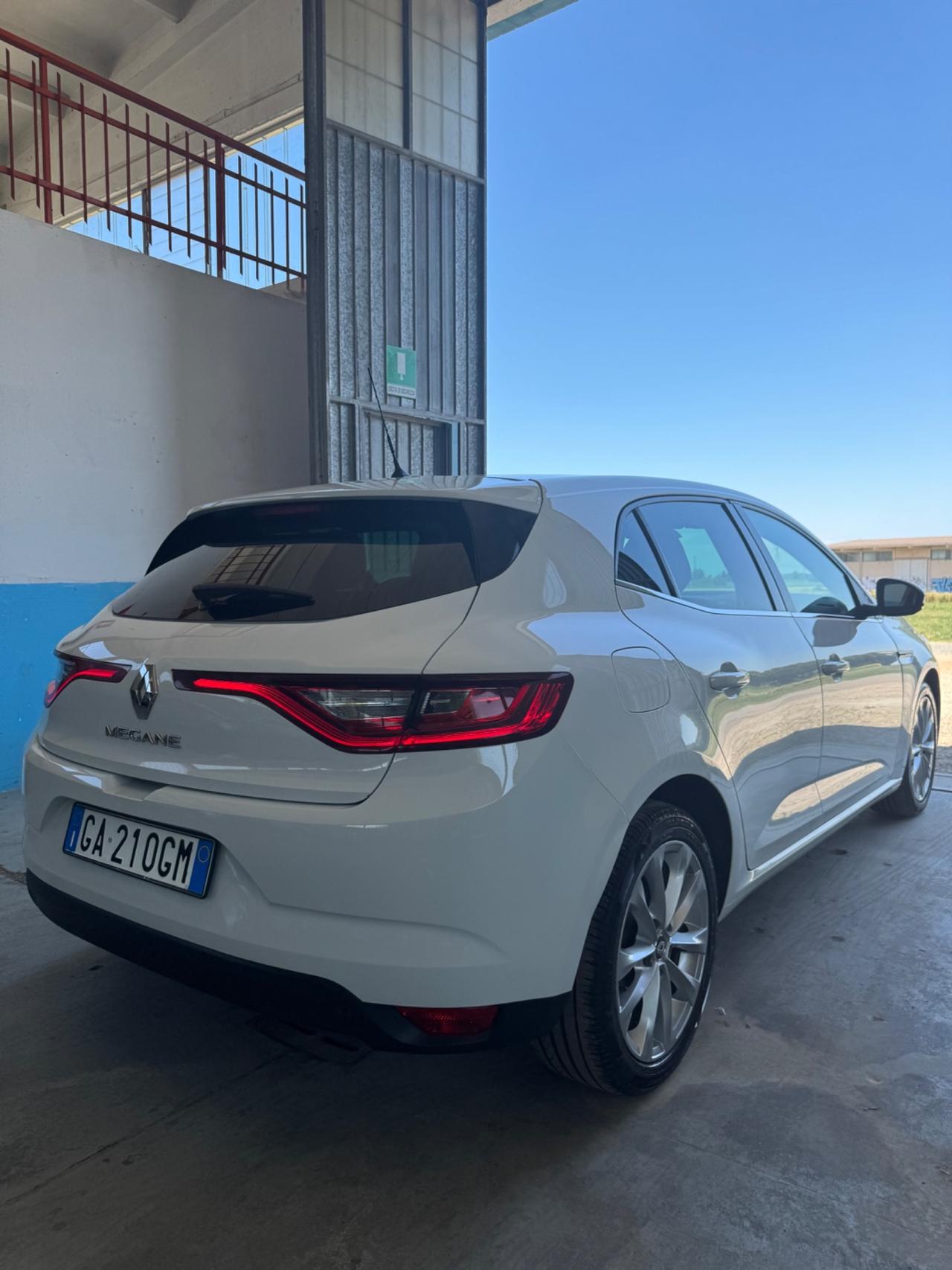 Renault Megane Mégane Blue dCi 115 CV Intens