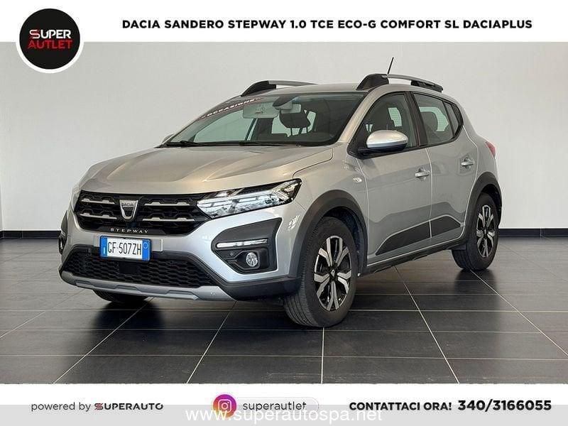 Dacia Sandero Stepway 1.0 tce ECO-G Comfort SL DaciaPlus Stepway